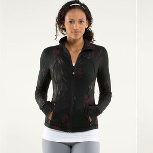 Lululemon Forme Jacket *Cuffins | Midnight Iris Multi